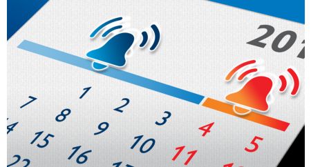 Weekday/ weekend alarm setting to complement your lifestyle