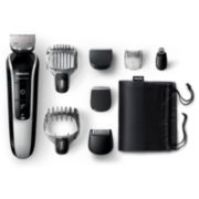 Multigroom series 5000 Kaheksa-ühes habeme- ja juuksepiirel