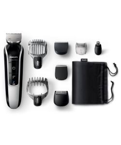 Multigroom series 5000 Máquina para cortar cabello y barba 8 en 1 QG3371/16