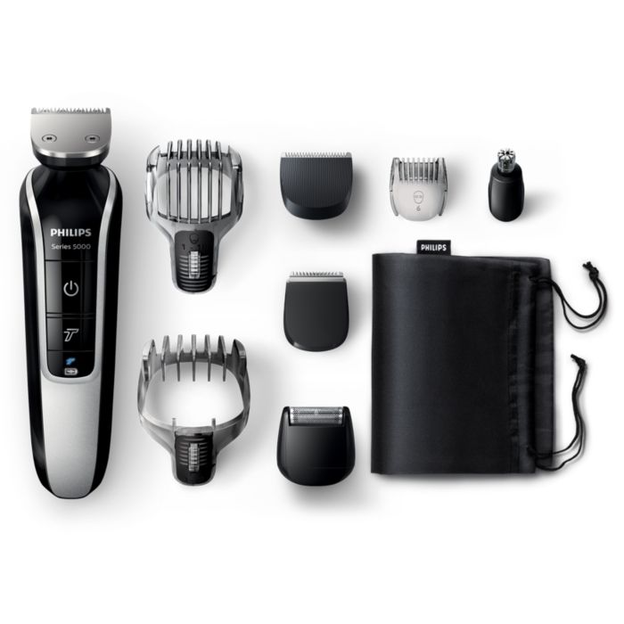 All-in-one beard & hair trimmer