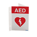 AED Wall Sign red Accessories