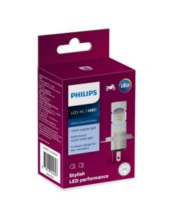  PHILIPS Ultinon Essential - Bombilla LED para faros delanteros ( H7) 6.500K : Automotriz