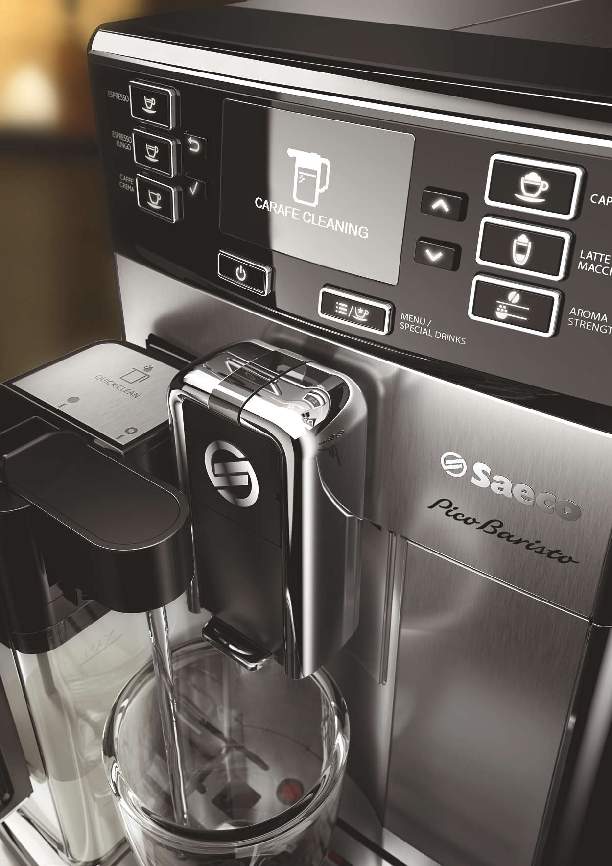 chorus trigger helper PicoBaristo Super-automatic espresso machine HD8927/47 | Saeco