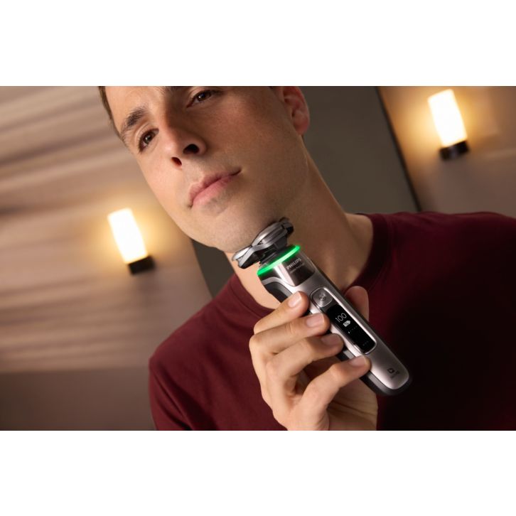 Long-lasting close shave, intelligent skin comfort