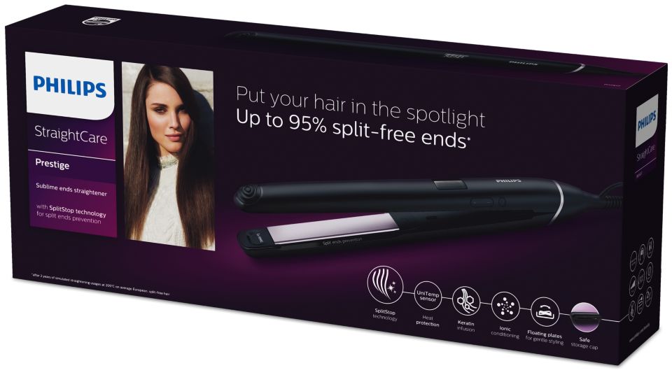 Philips straightcare vivid ends straightener review best sale