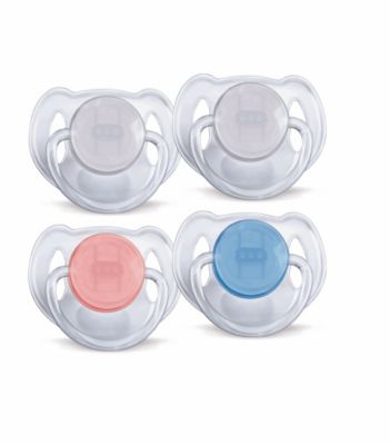 galblaas moe Momentum Translucent Pacifiers SCF128/01 | Avent