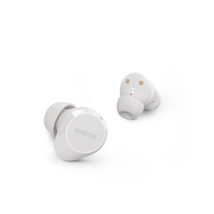 完全ワイヤレスヘッドホン TAT1209WT/97 | Philips