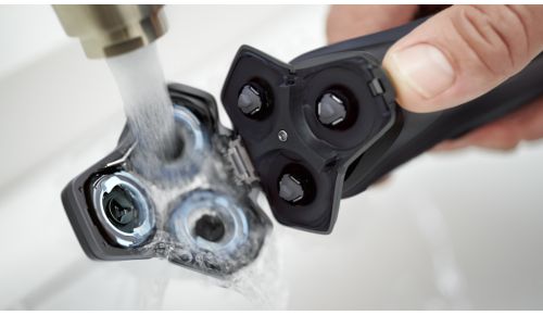 Open met één druk op de knop om eenvoudig te reinigen