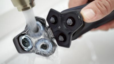 One-touch open for easy cleaning