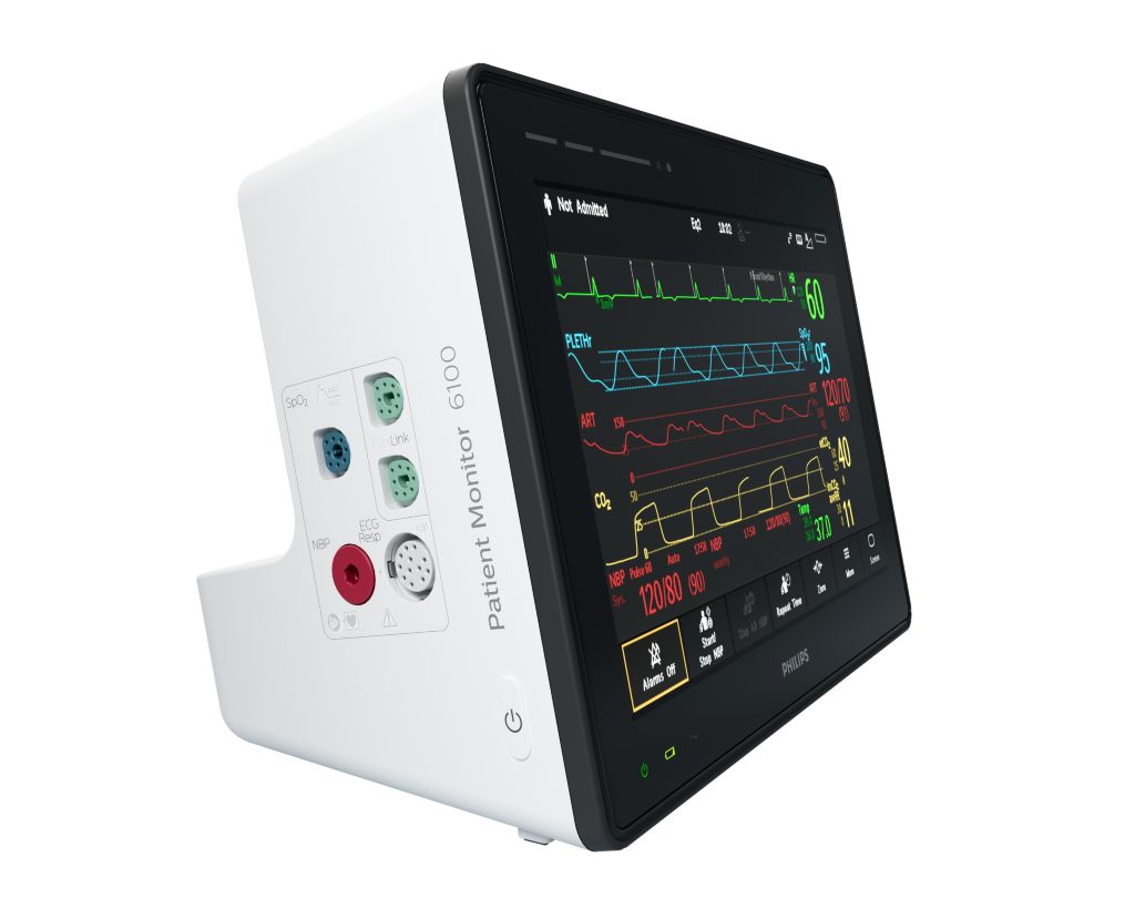 Patient Monitor 6100 IntelliVue Patient Monitor 6100