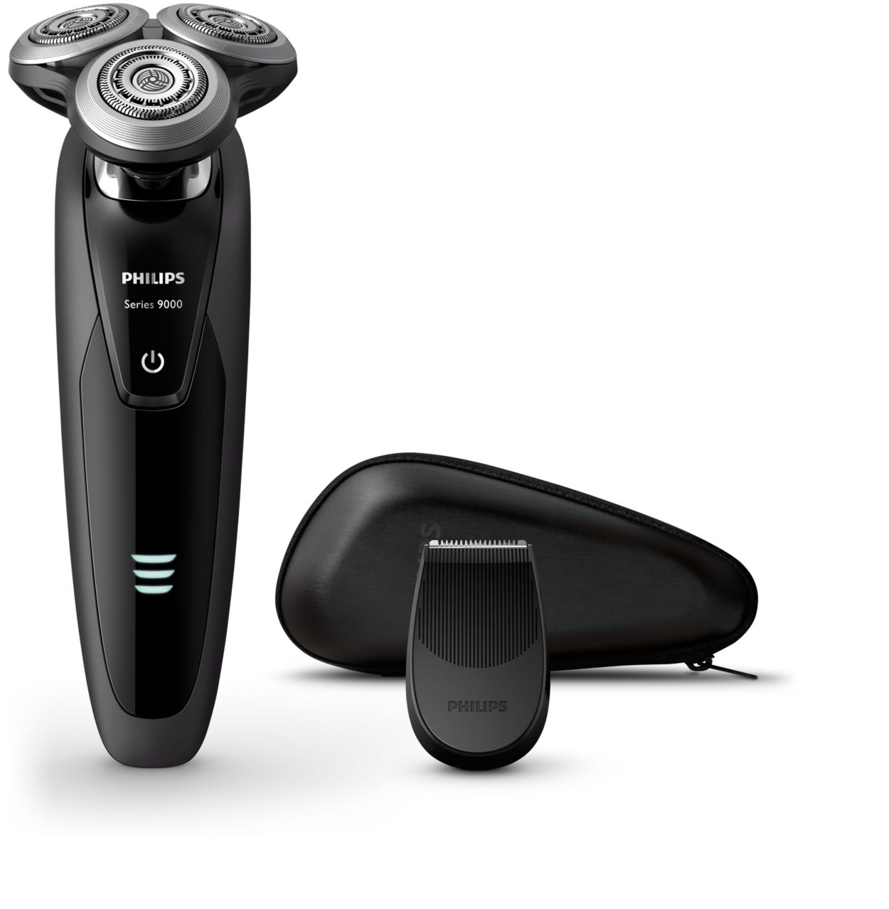 betreuren Sprong Natura Shaver series 9000 Elektrisch scheerapparaat voor nat en droog scheren  S9031/12 | Philips