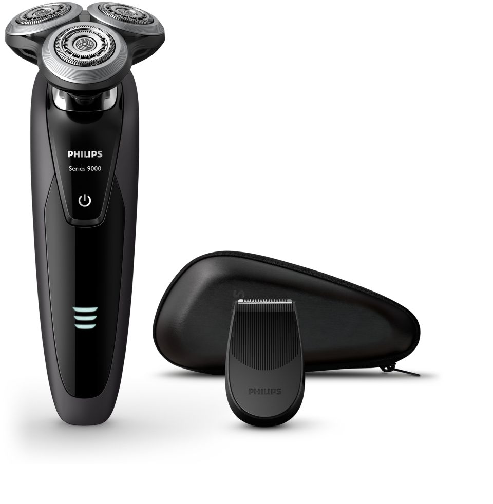 Shaver series 9000 Wet and dry electric shaver S9031/12