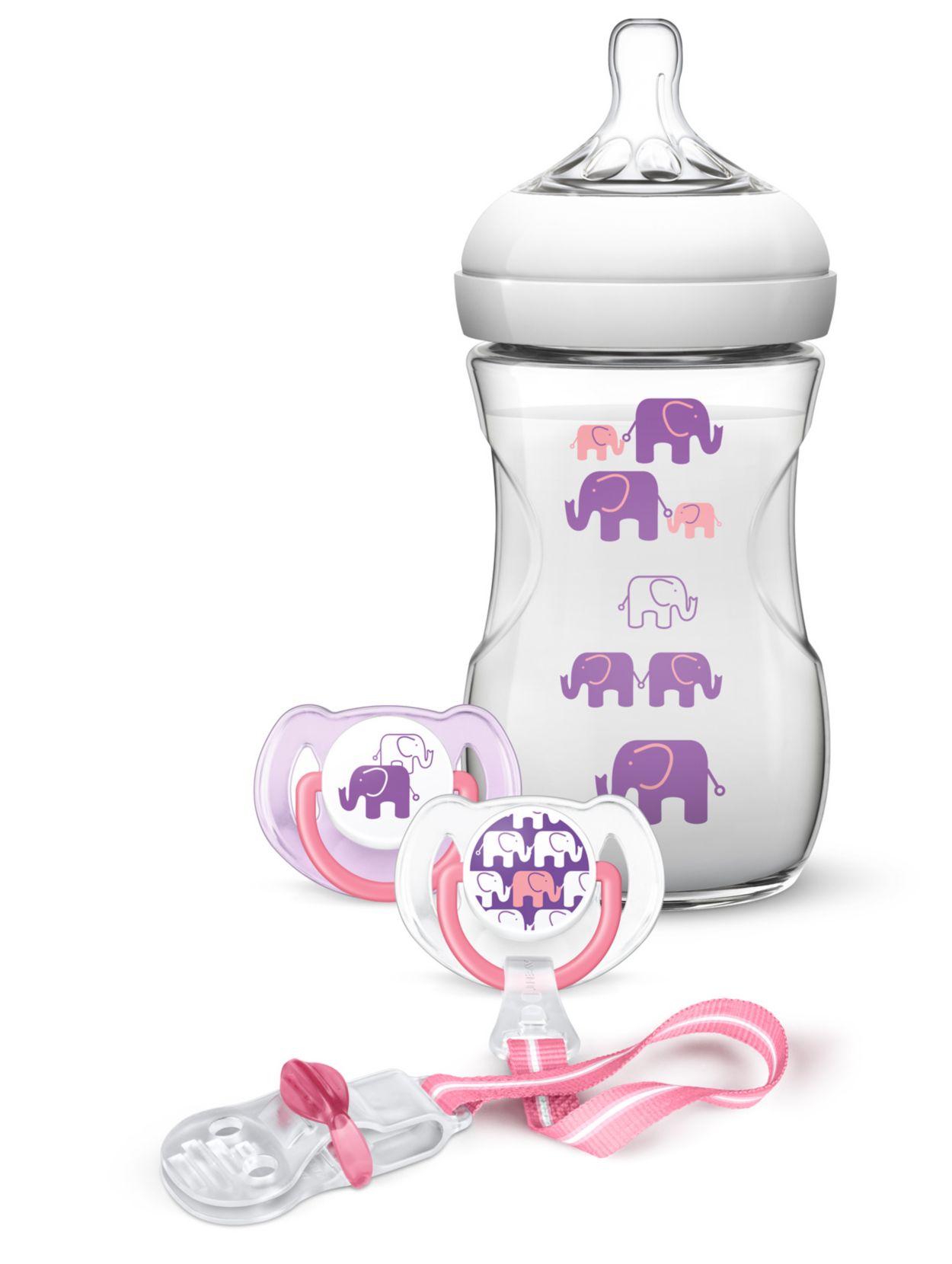 Philips Avent - Set de regalo para recién nacido, Set para principiantes,  Transparente