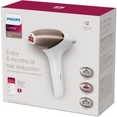 Ciesz się gładką skórą przez 6 miesięcy*