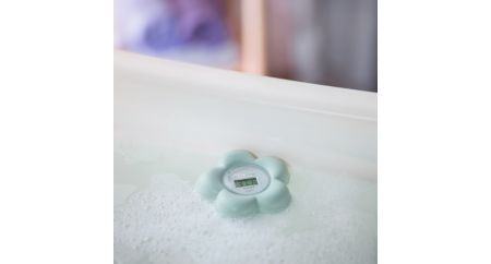 Comfy bathing at a safe temperature