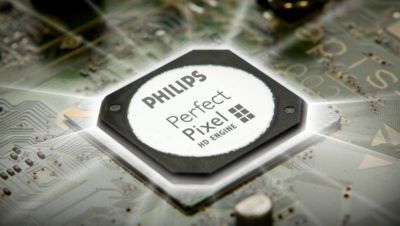 Tehnologija Perfect Pixel HD Engine zagotavlja neprimerljivo ostrino in jasnost