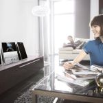 Rich sound in compact design