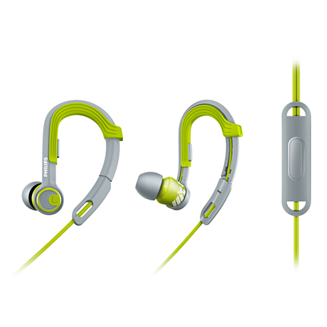 SHQ3305LF/27 ActionFit Sports headphones with mic