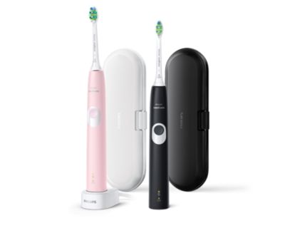 Philips Philips Sonicare ProtectiveClean 4300 Sonische, elektrische tandenborstel HX6800/35 aanbieding