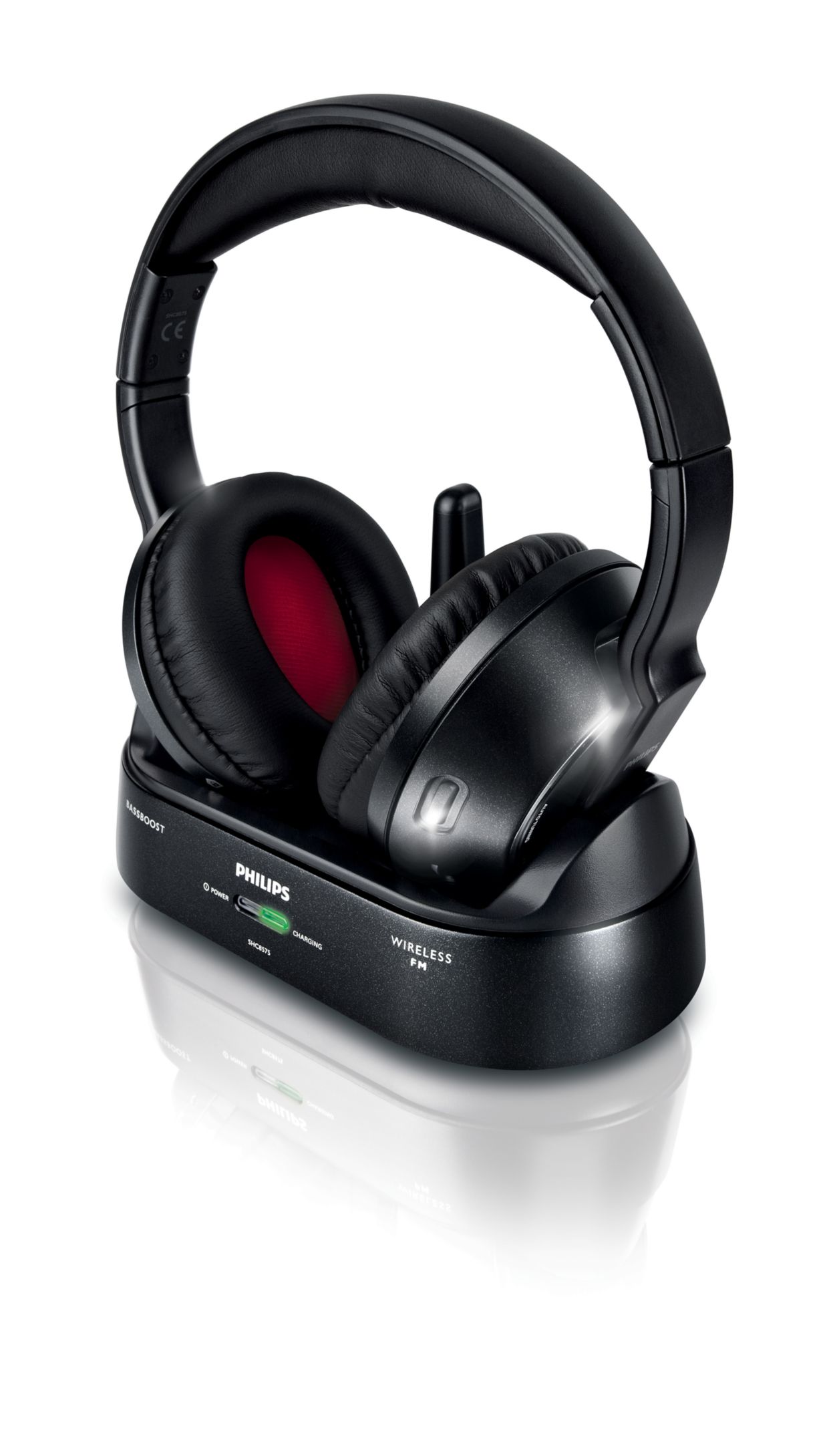 Philips wireless fm online headphones