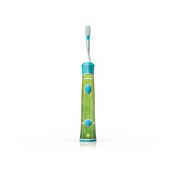 Interactive sonic power. More fun, better brushing