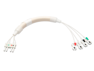 Short Wide ECG 2.0 Cable AAMI MR Patient Care