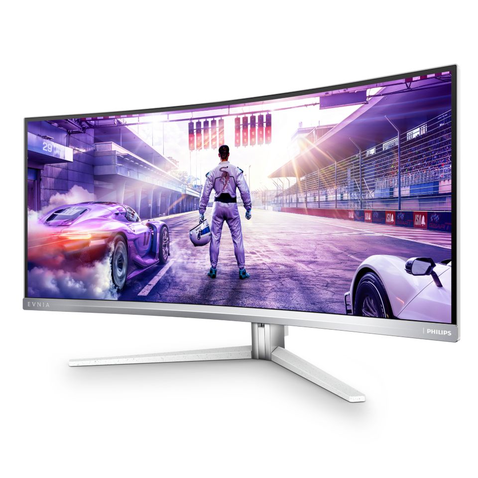 Curved Gaming Monitor QD OLED gaming monitor 34M2C8600/27 | Evnia