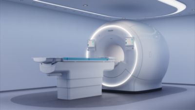 クリーンクリニカルルームにおけるMR 7700磁気共鳴画像装置