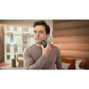 Philips Shaver 700 Series Afeitadora eléctrica en seco y húmedo compacta