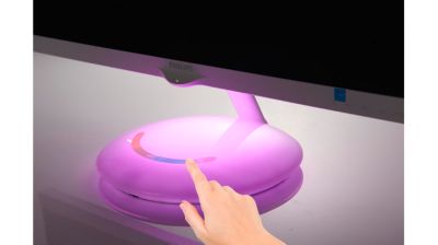 Ambiglow Plus base proporciona uma experiência de iluminação envolvente