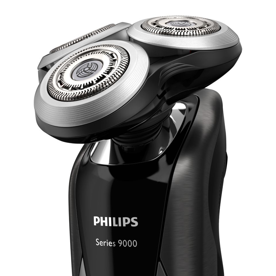 How to replace the shaving heads on your Philips shaver S9000 