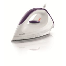 Dry iron