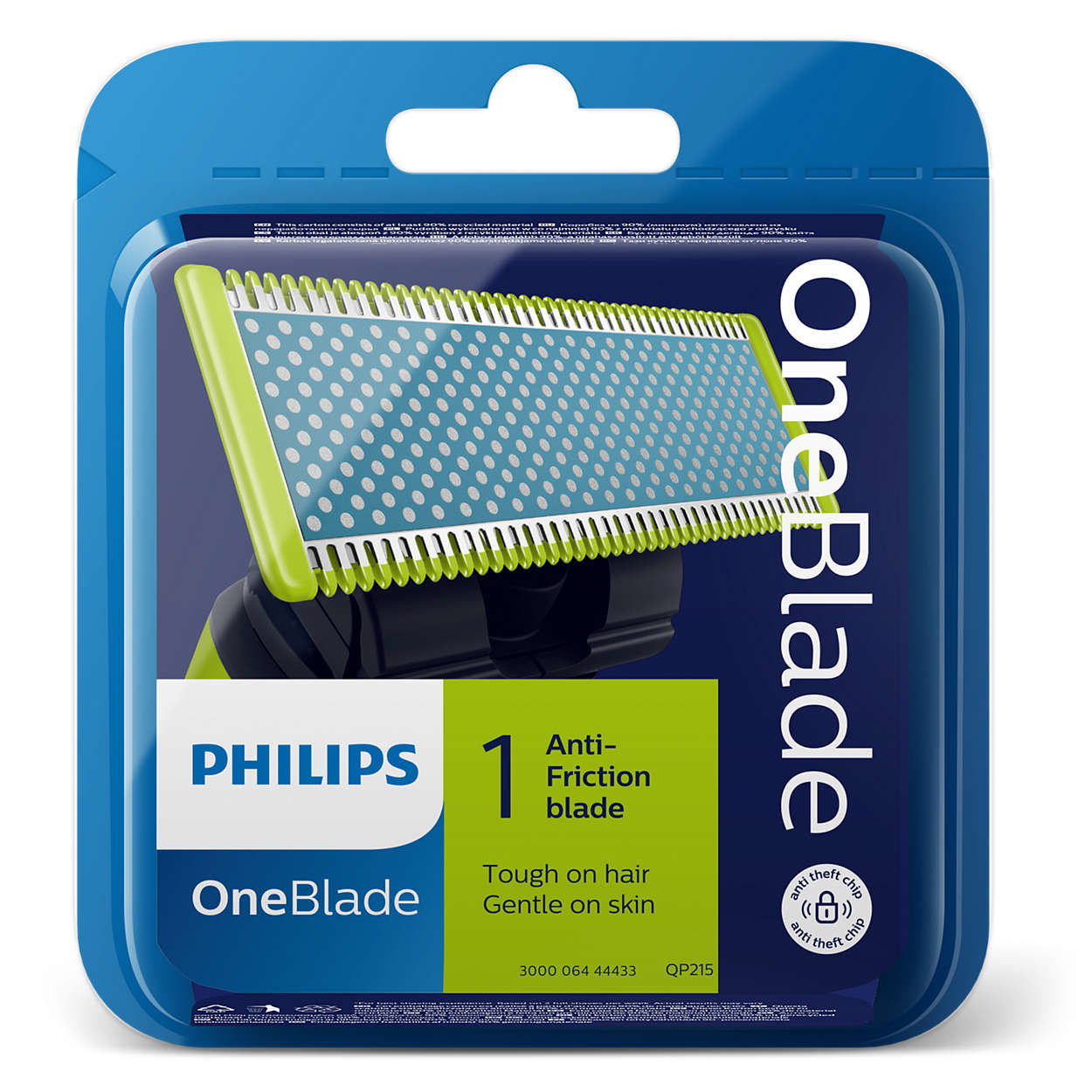OneBlade Hautfreundliche Klinge QP215/50 | Philips