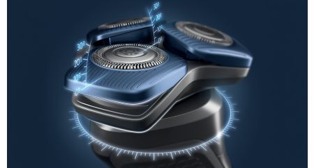 Philips shaver 7000 Series ウェット＆ドライ電動シェーバー S7887/10