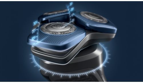 Tilpasser sig ansigtets konturer for at opnå optimal hudkontakt