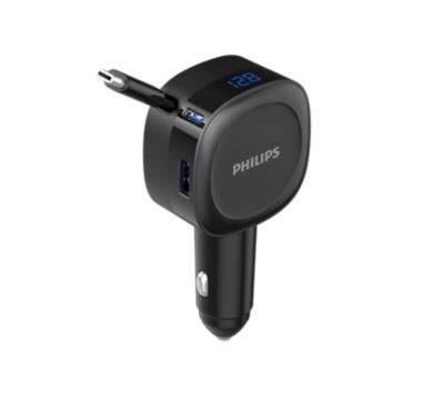 自動車用充電器 DLP2360CB/96 | Philips
