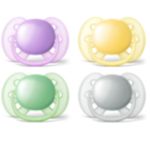 El chupete más suave para la piel sensible de su bebé