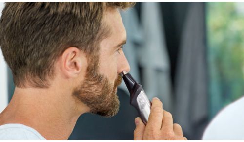 Keeps nose and ear hair at bay
