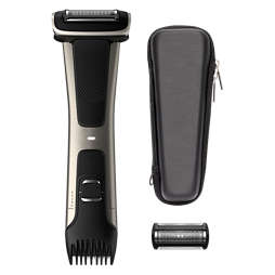 Norelco Bodygroom Series 7000 Showerproof groin and body trimmer