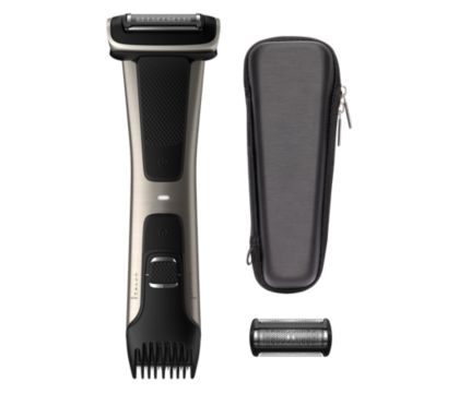 Philips Bodygroom Series 7000 Showerproof Body Groomer (Model BG7025/15)