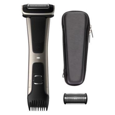Philips Norelco Bodygroom Series 7000 Showerproof groin and body trimmer