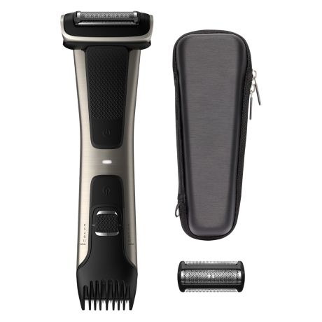 BG7040/42 Philips Norelco Bodygroom Series 7000 Showerproof groin and body trimmer