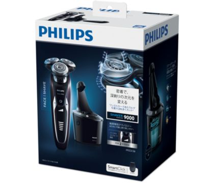 Shaver series 9000 ウェット＆ドライ電気シェーバー S9522/26 | Philips