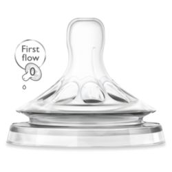Avent Baby Bottle Teats Naturlig sut