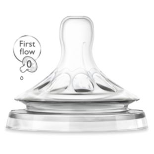 Baby Bottle Teats Smoczek Natural