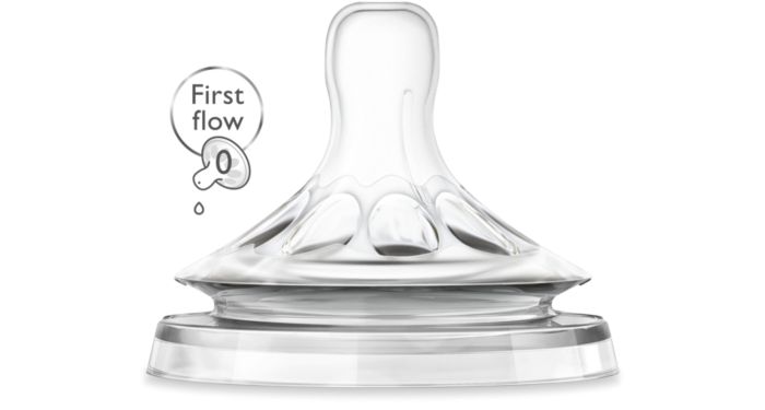 Avent natural store nipple size 0