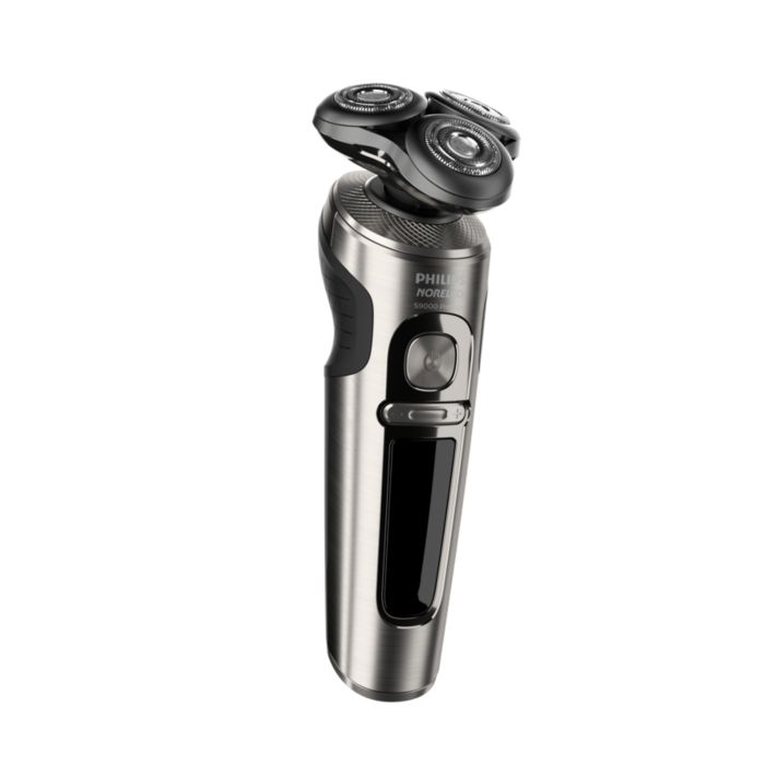 Shaver S9000 Prestige Wet & dry electric shaver, Series 9000