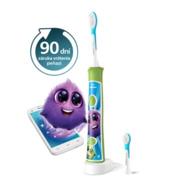 Sonicare for Kids green
