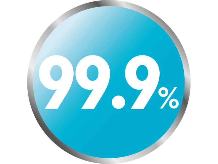 Zlikviduje 99,9 % baktérií