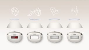 Cuatro accesorios dise&ntilde;ados para el cuerpo, la cara, la zona del bikini y las axilas